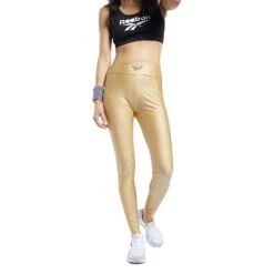 Reebok Wonder Woman Classics Women's Leggings Gold