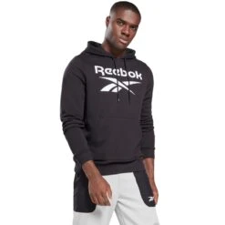 Reebok Identity Big Logo Men's Hoodie Black