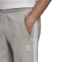 Adidas Adicolor Classics Men's 3-Stripes Pants Grey -RBD OUTLET gn3530 3