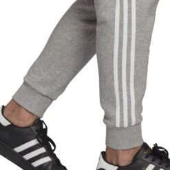 Adidas Adicolor Classics Men's 3-Stripes Pants Grey -RBD OUTLET gn3530 4