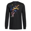 Adidas Harden Vol. 5 Long-Sleeve Men's Crew T-Shirt Black