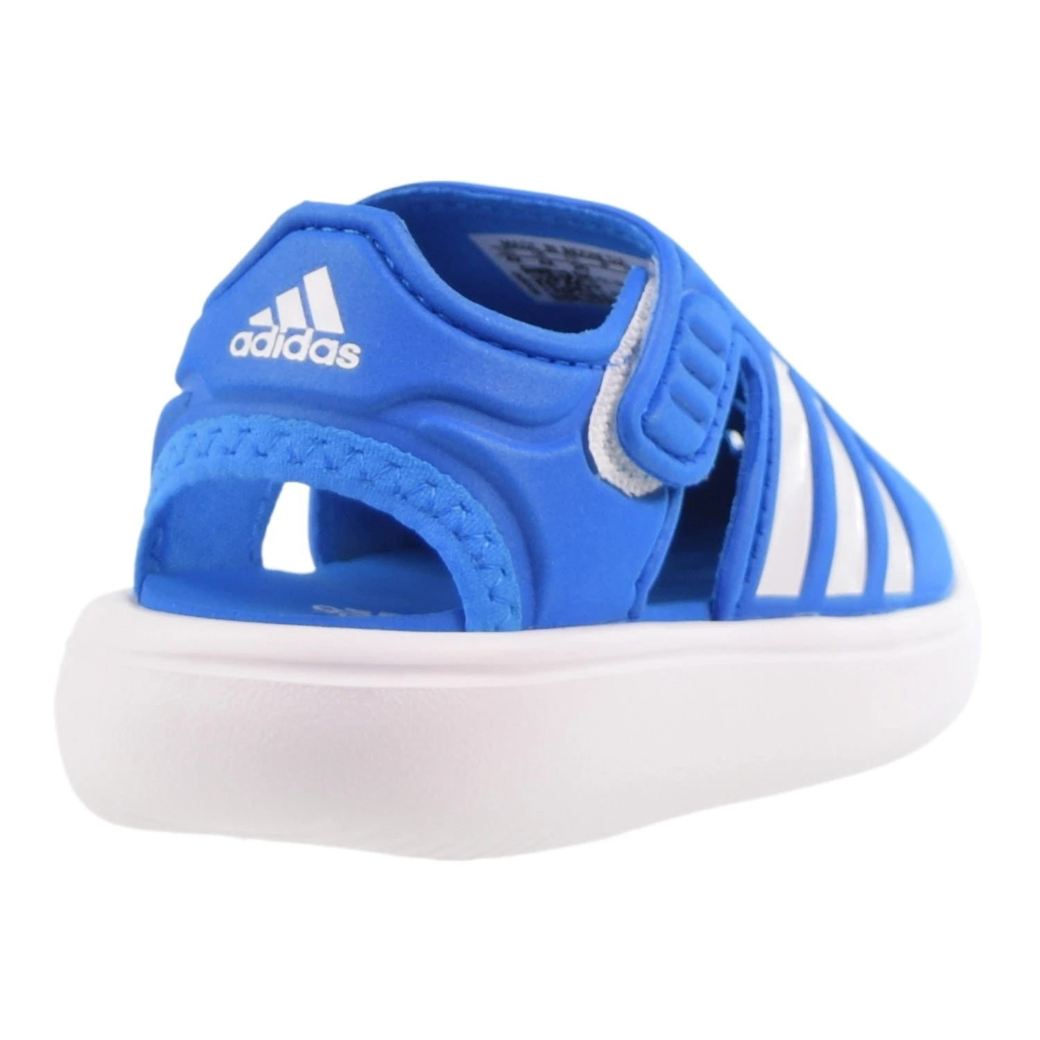 Adidas Closed-Toe Summer Water Toddler Sandals Blue-White 3 Adidas Closed-Toe Summer Water Toddler Sandals Blue-White - Image 3