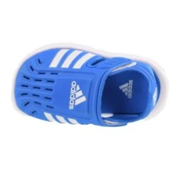 Adidas Closed-Toe Summer Water Toddler Sandals Blue-White 9 Adidas Closed-Toe Summer Water Toddler Sandals Blue-White -RBD OUTLET gw0389 4