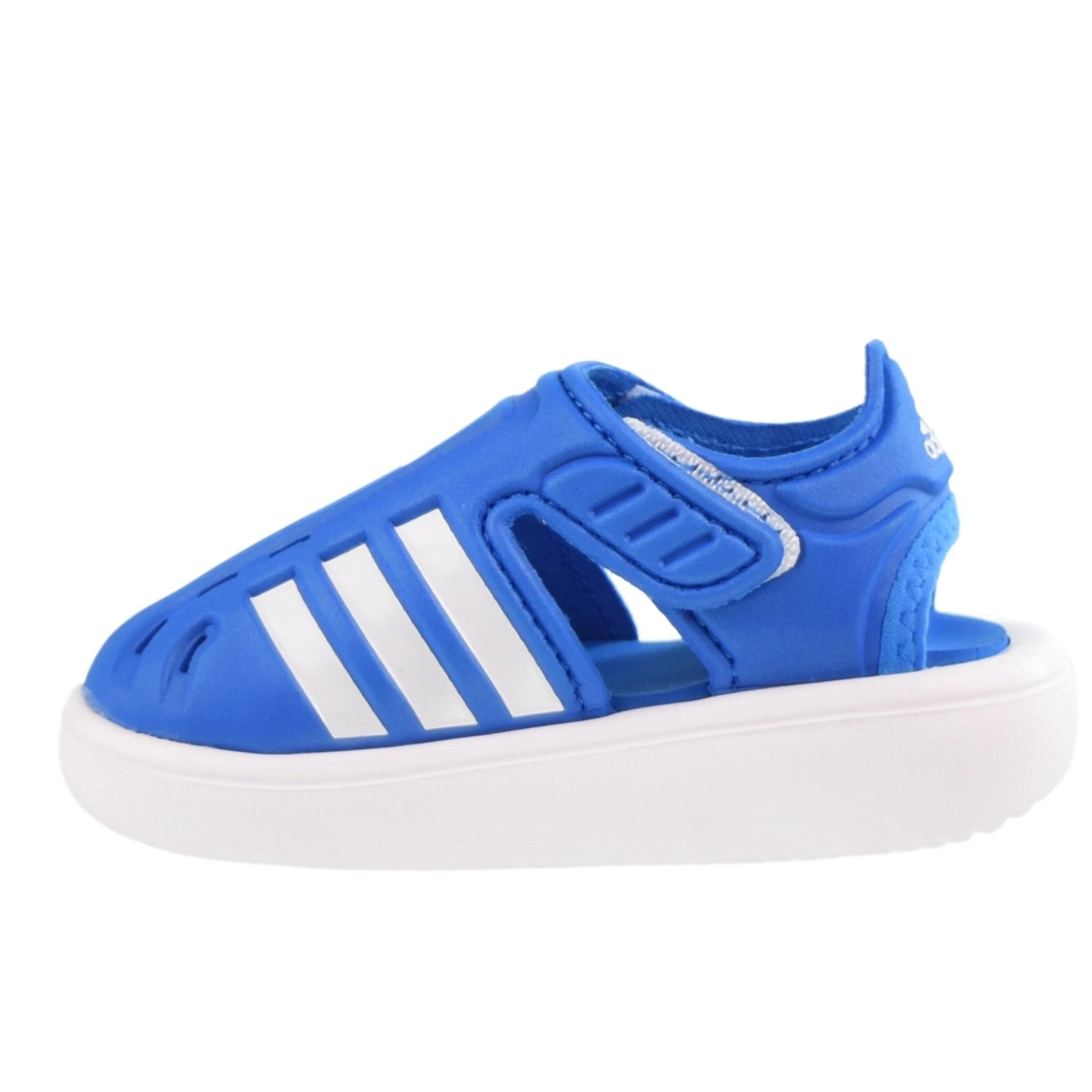 Adidas Closed-Toe Summer Water Toddler Sandals Blue-White 5 Adidas Closed-Toe Summer Water Toddler Sandals Blue-White - Image 5