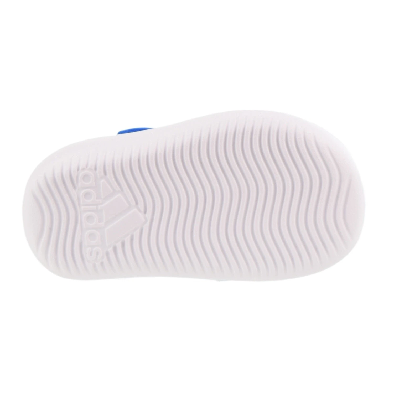 Adidas Closed-Toe Summer Water Toddler Sandals Blue-White 6 Adidas Closed-Toe Summer Water Toddler Sandals Blue-White - Image 6