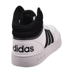 Adidas Hoops 3.0 Mid Men's Shoes Core Black/Cloud White Gw3019 -RBD OUTLET gw30193