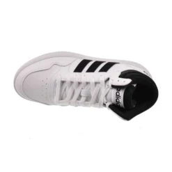 Adidas Hoops 3.0 Mid Men's Shoes Core Black/Cloud White Gw3019 -RBD OUTLET gw30195