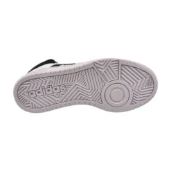 Adidas Hoops 3.0 Mid Men's Shoes Core Black/Cloud White Gw3019 -RBD OUTLET gw30196