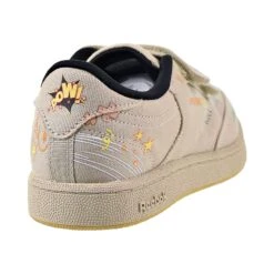 Reebok Looney Tunes Club C 85 Little Kids' Shoes Pebble-Core Black -RBD OUTLET gw4318 3