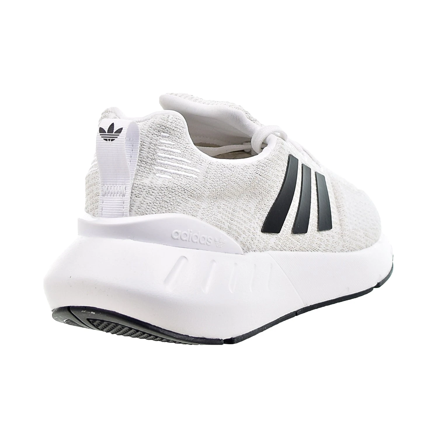 Adidas Swift Run 22 J Big Kids' Shoes White-Black 3 Adidas Swift Run 22 J Big Kids' Shoes White-Black - Image 3