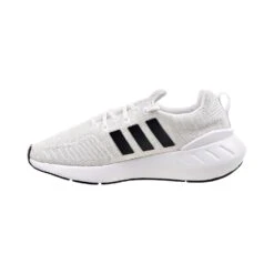 Adidas Swift Run 22 J Big Kids' Shoes White-Black 9 Adidas Swift Run 22 J Big Kids' Shoes White-Black -RBD OUTLET gw8179 4