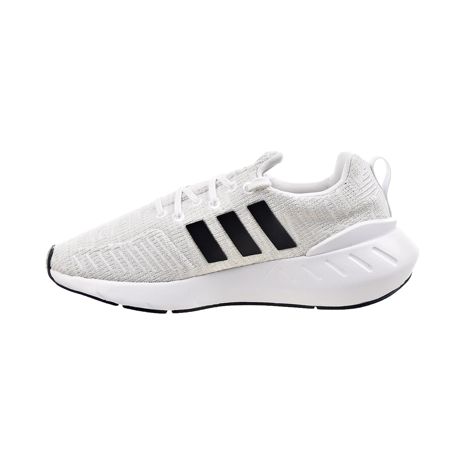 Adidas Swift Run 22 J Big Kids' Shoes White-Black 4 Adidas Swift Run 22 J Big Kids' Shoes White-Black - Image 4