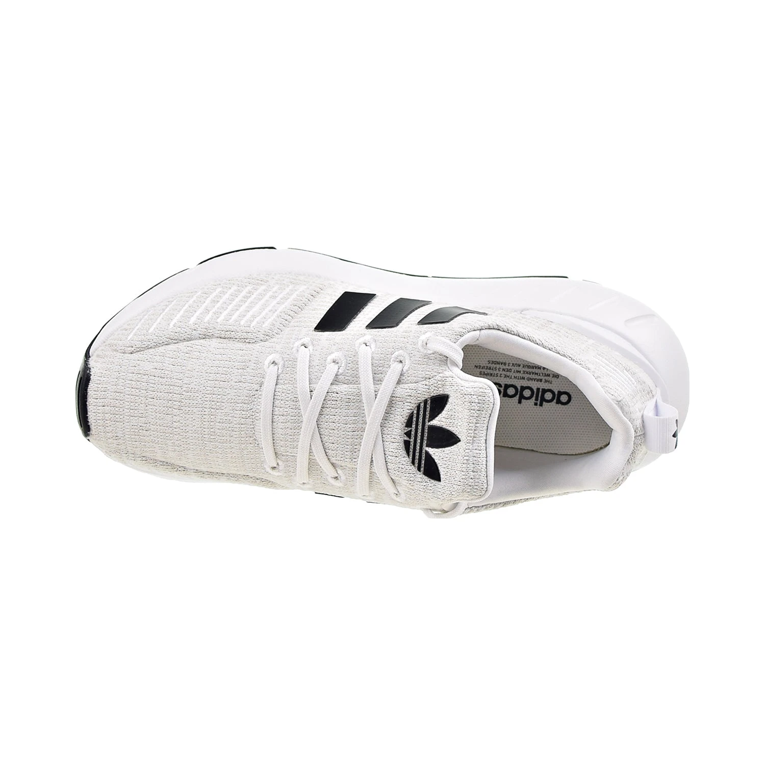 Adidas Swift Run 22 J Big Kids' Shoes White-Black 5 Adidas Swift Run 22 J Big Kids' Shoes White-Black - Image 5