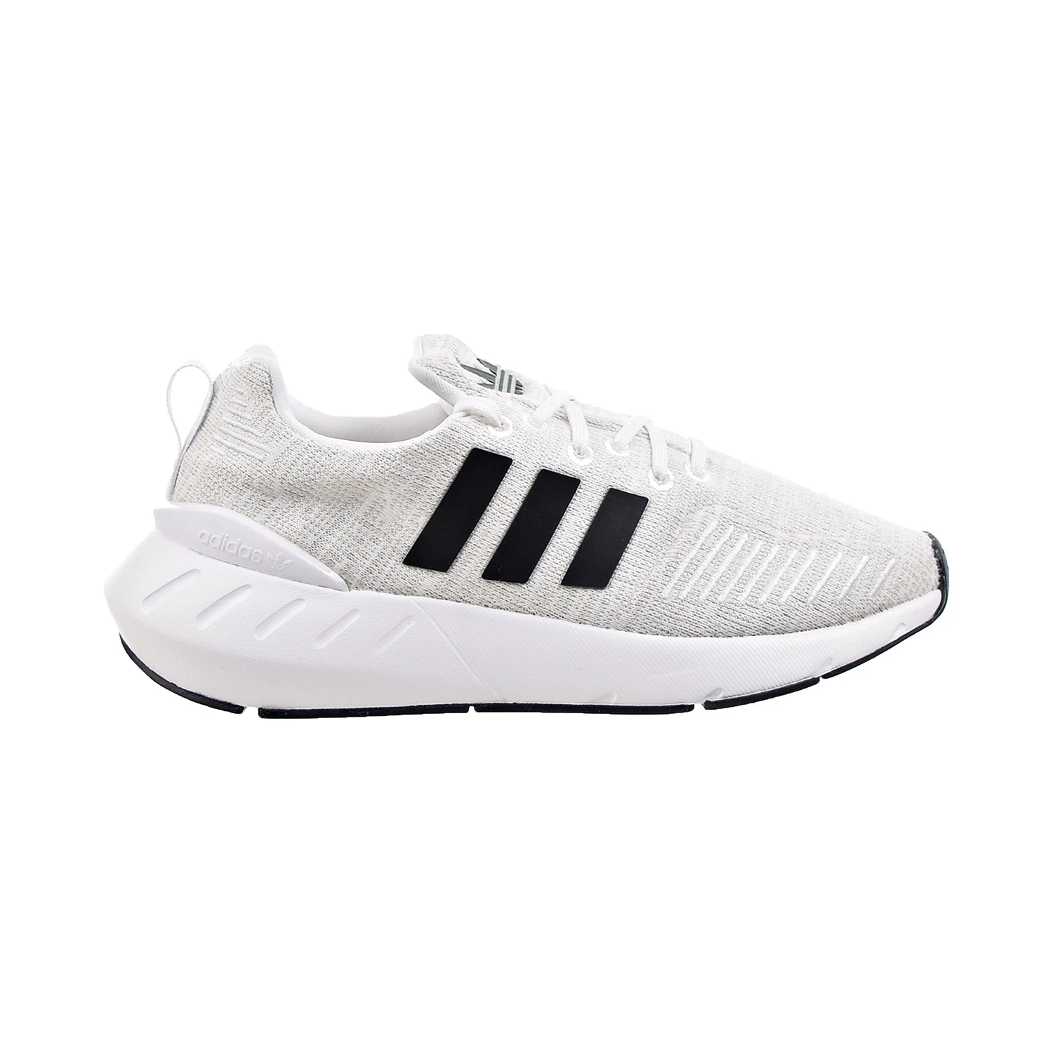 Adidas Swift Run 22 J Big Kids' Shoes White-Black 1 Adidas Swift Run 22 J Big Kids' Shoes White-Black