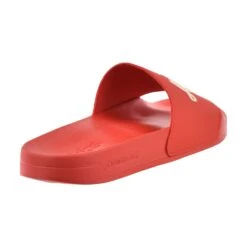 Adidas Adilette Shower Men's Slides Vivid Red-Wonder White 8 Adidas Adilette Shower Men's Slides Vivid Red-Wonder White -RBD OUTLET gw8751 3