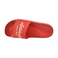 Adidas Adilette Shower Men's Slides Vivid Red-Wonder White 10 Adidas Adilette Shower Men's Slides Vivid Red-Wonder White -RBD OUTLET gw8751 5