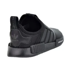 Adidas NMD 360 I Toddlers' Slip-on Shoes Core Black-Silver Metallic-Cloud White -RBD OUTLET gx3314 3