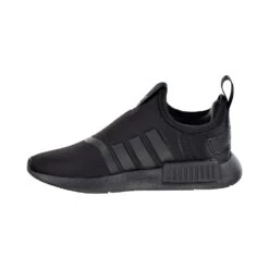Adidas NMD 360 I Toddlers' Slip-on Shoes Core Black-Silver Metallic-Cloud White -RBD OUTLET gx3314 4