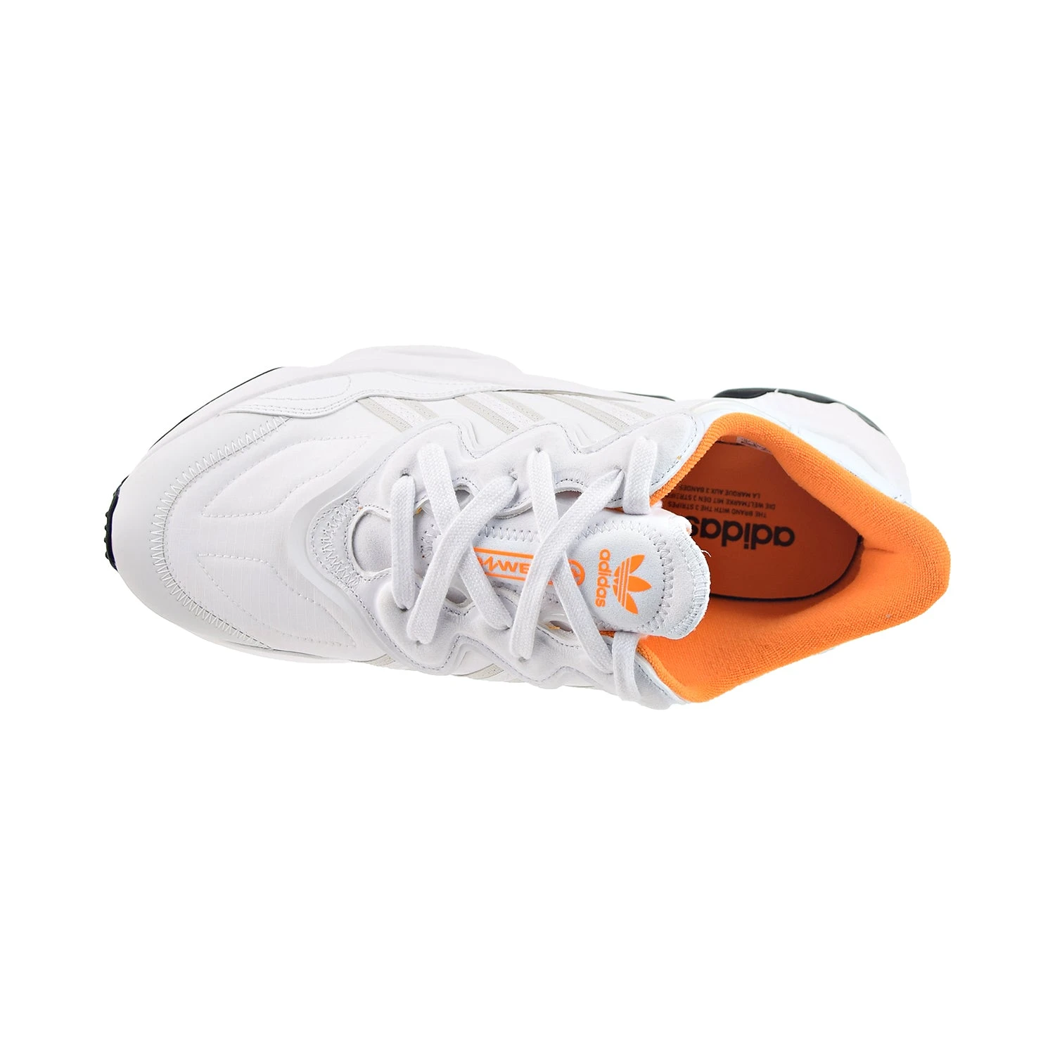 Adidas Ozweego Men's Shoes Cloud White/Grey One/Orange Rush 5 Adidas Ozweego Men's Shoes Cloud White/Grey One/Orange Rush - Image 5