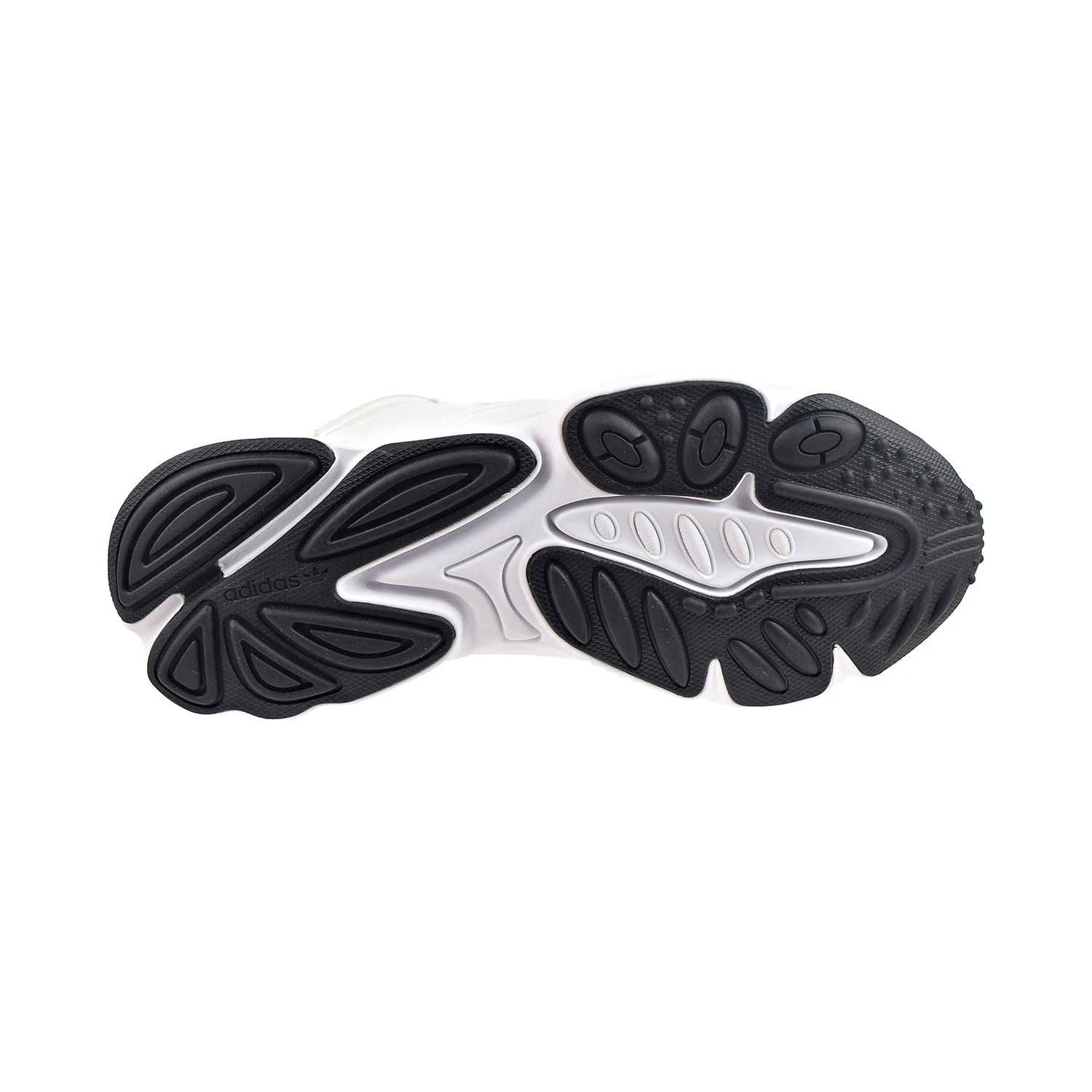 Adidas Ozweego Men's Shoes Cloud White/Grey One/Orange Rush 6 Adidas Ozweego Men's Shoes Cloud White/Grey One/Orange Rush - Image 6