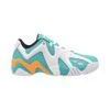 Reebok Kamikaze II Low Men's Basketball Shoes Spearmint-Footwear White-Orange
