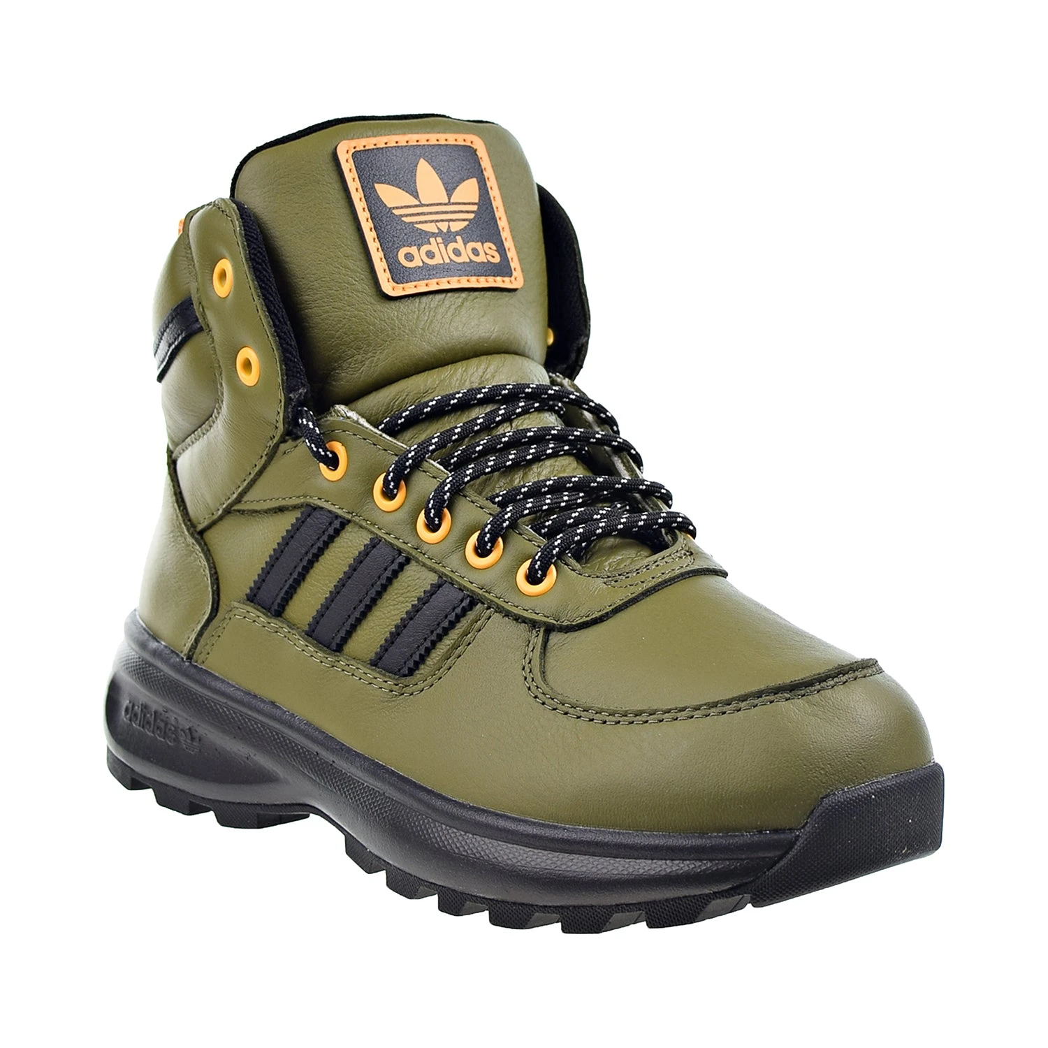 Adidas Chasker Men's Boots Olive-Black-Gold 2 Adidas Chasker Men's Boots Olive-Black-Gold - Image 2