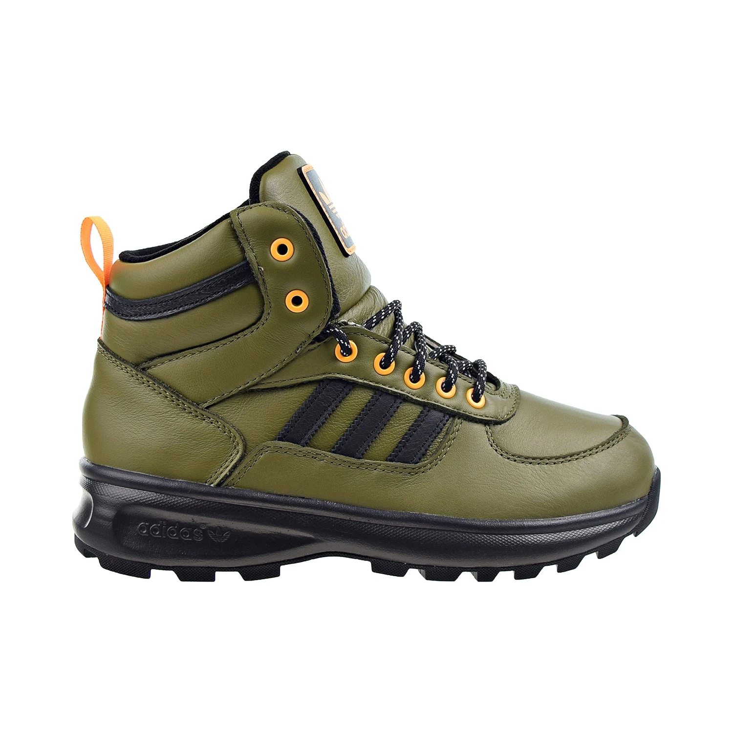 Adidas Chasker Men's Boots Olive-Black-Gold 1 Adidas Chasker Men's Boots Olive-Black-Gold