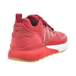Adidas ZX 2K Boost Men's Shoes Scarlet-Cloud White-Gum -RBD OUTLET gy5806 3