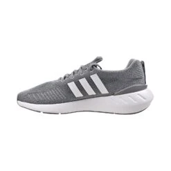 Adidas Swift Run 22 Men's Shoes Grey Three-Cloud White-Grey Four 9 Adidas Swift Run 22 Men's Shoes Grey Three-Cloud White-Grey Four -RBD OUTLET gz3495 4