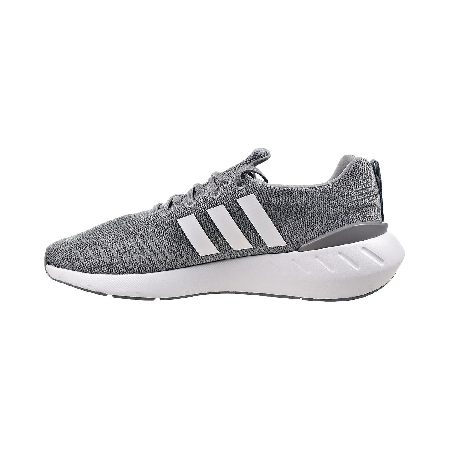 Adidas Swift Run 22 Men's Shoes Grey Three-Cloud White-Grey Four 4 Adidas Swift Run 22 Men's Shoes Grey Three-Cloud White-Grey Four - Image 4
