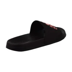 Adidas Adilette Shower Men's Slide Sandals Core Black-Acid Red 8 Adidas Adilette Shower Men's Slide Sandals Core Black-Acid Red -RBD OUTLET gz3778 3