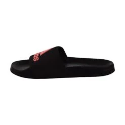 Adidas Adilette Shower Men's Slide Sandals Core Black-Acid Red 9 Adidas Adilette Shower Men's Slide Sandals Core Black-Acid Red -RBD OUTLET gz3778 4