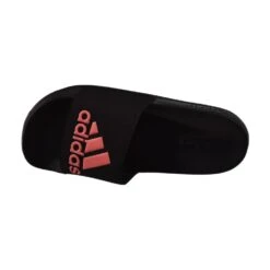 Adidas Adilette Shower Men's Slide Sandals Core Black-Acid Red 10 Adidas Adilette Shower Men's Slide Sandals Core Black-Acid Red -RBD OUTLET gz3778 5