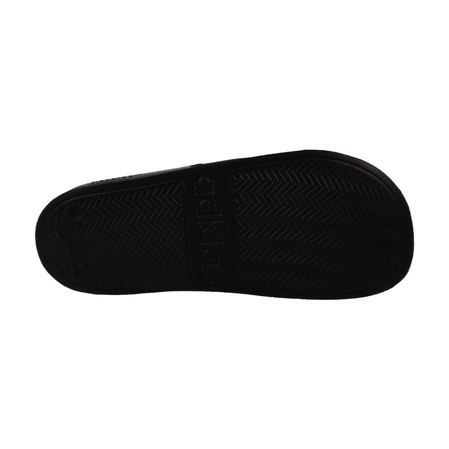 Adidas Adilette Shower Men's Slide Sandals Core Black-Acid Red 6 Adidas Adilette Shower Men's Slide Sandals Core Black-Acid Red - Image 6