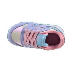 ADIDAS Reebok Classic Leather Toddler's Shoes Lilac Glow-Digital Blue-Pink Glow 10 ADIDAS Reebok Classic Leather Toddler's Shoes Lilac Glow-Digital Blue-Pink Glow -RBD OUTLET gz3834 5