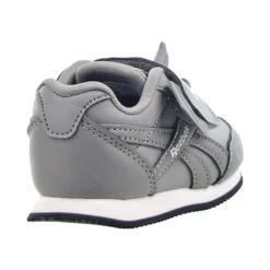 Reebok Royal Classic Jogger 2 Toddlers Shoes Rhino Cold Grey 4-Pure Grey 5 -RBD OUTLET h01348 3