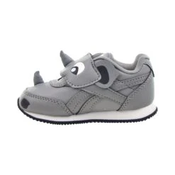 Reebok Royal Classic Jogger 2 Toddlers Shoes Rhino Cold Grey 4-Pure Grey 5 -RBD OUTLET h01348 4