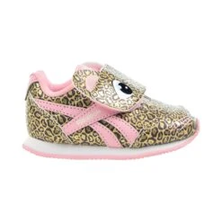 Reebok Royal Classic Jogger 2 Toddlers Shoes Leopard Gold Metallic-Rich Copper -RBD OUTLET h01351 3