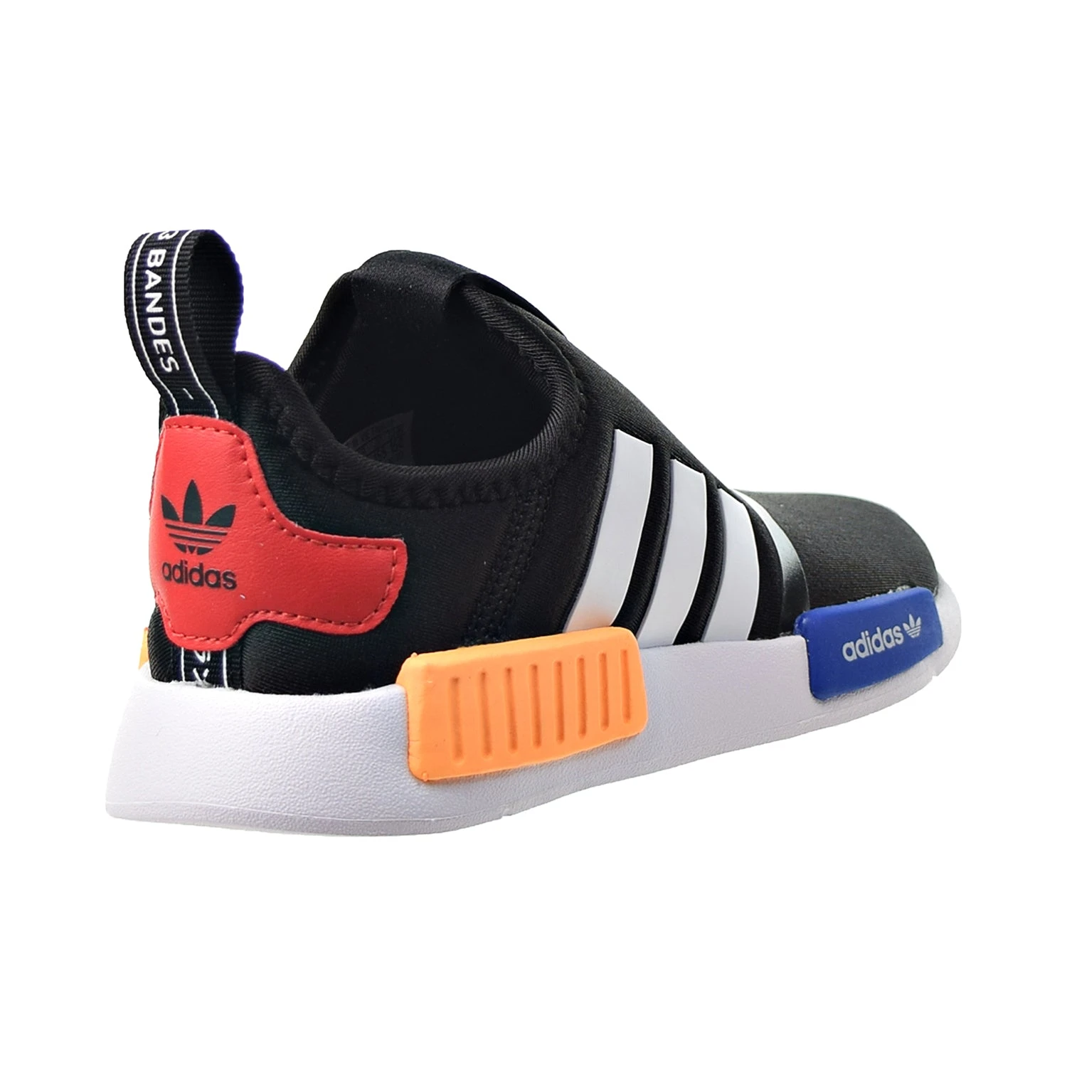 Adidas NMD 360 I Toddlers' Slip-On Shoes Black-White-Solar Gold 3 Adidas NMD 360 I Toddlers' Slip-On Shoes Black-White-Solar Gold - Image 3