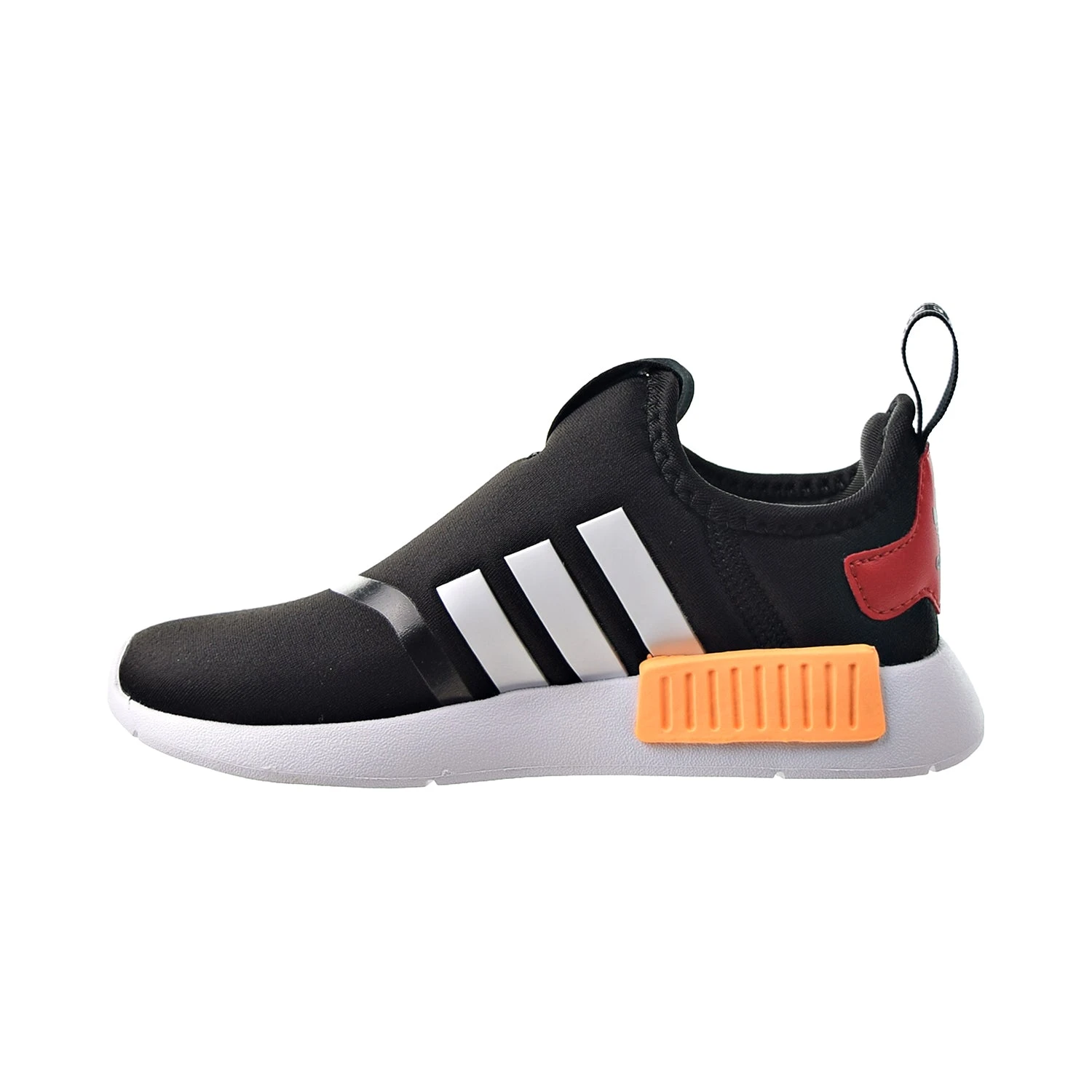 Adidas NMD 360 I Toddlers' Slip-On Shoes Black-White-Solar Gold 4 Adidas NMD 360 I Toddlers' Slip-On Shoes Black-White-Solar Gold - Image 4
