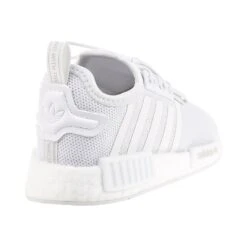 Adidas NMD_R1 I Refined Toddler's Shoes Cloud White-Grey One -RBD OUTLET h02346 3