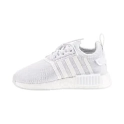 Adidas NMD_R1 I Refined Toddler's Shoes Cloud White-Grey One -RBD OUTLET h02346 4