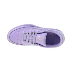 Reebok Cardi B Coated Club C Big Kids' Shoes Crisp Purple-Quartz Met 10 Reebok Cardi B Coated Club C Big Kids' Shoes Crisp Purple-Quartz Met -RBD OUTLET h05406 5