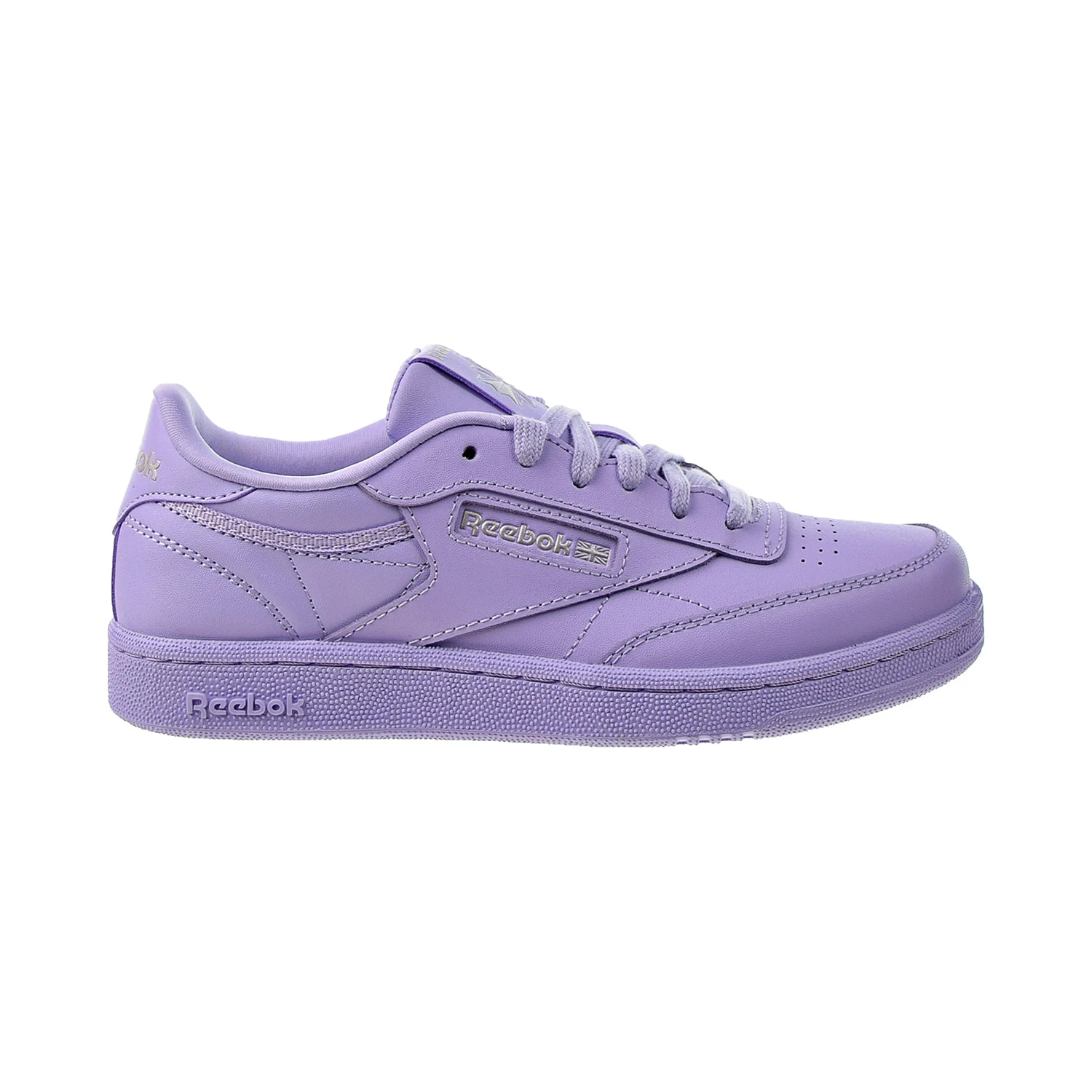 Reebok Cardi B Coated Club C Big Kids' Shoes Crisp Purple-Quartz Met 1 Reebok Cardi B Coated Club C Big Kids' Shoes Crisp Purple-Quartz Met