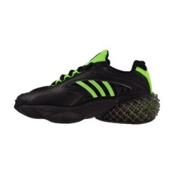 Adidas 4D Krazed Men's Shoes Core Black-Green 9 Adidas 4D Krazed Men's Shoes Core Black-Green -RBD OUTLET h05961 4