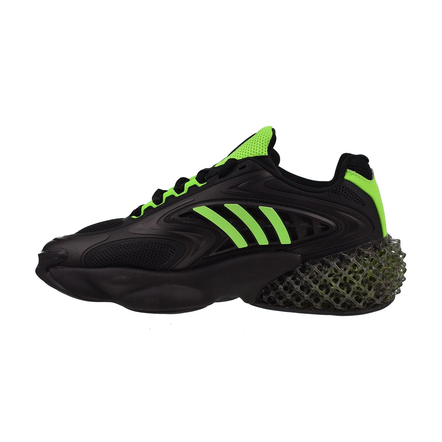 Adidas 4D Krazed Men's Shoes Core Black-Green 4 Adidas 4D Krazed Men's Shoes Core Black-Green - Image 4