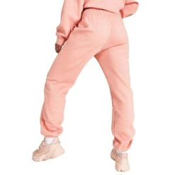 Adidas Adicolor Essentials Women's Fleece Joggers Ambient Blush -RBD OUTLET h06631 3