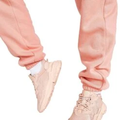 Adidas Adicolor Essentials Women's Fleece Joggers Ambient Blush -RBD OUTLET h06631 4