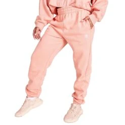 Adidas Adicolor Essentials Women's Fleece Joggers Ambient Blush