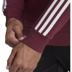 Adidas Adicolor Classics 3-Stripes Men's Crew Sweatshirt Victory Crimson 7 Adidas Adicolor Classics 3-Stripes Men's Crew Sweatshirt Victory Crimson -RBD OUTLET h06671 4